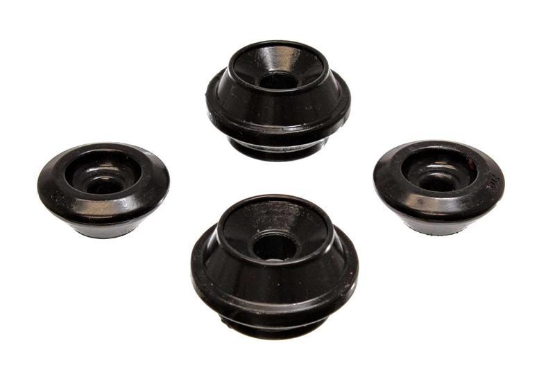 Energy Suspension 83-04 Ford Mustang SVO Red McPherson Strut Tower Bushing Set