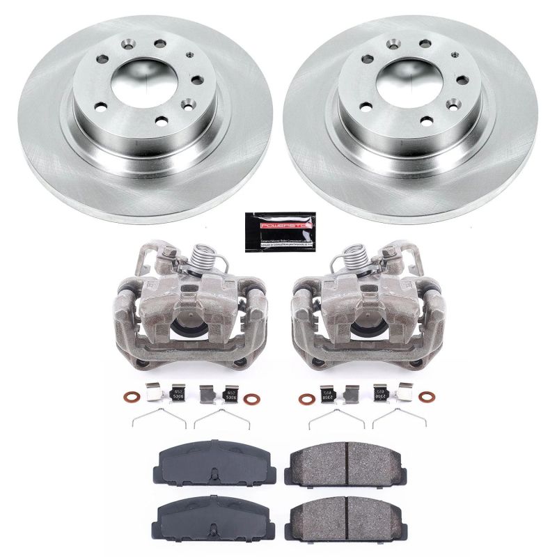 PowerStop Power Stop 03-05 Mazda 6 Rear Autospecialty Brake Kit w/Calipers