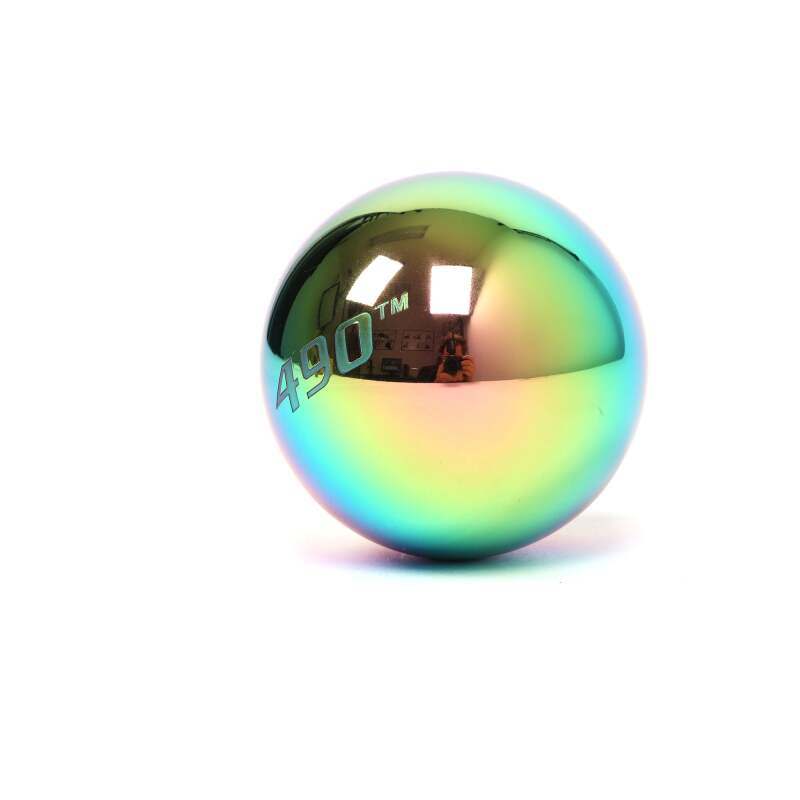 BLOX Racing V2 - 490 Limited Series Spherical Shift Knob 10X1.25 - Neo Chrome
