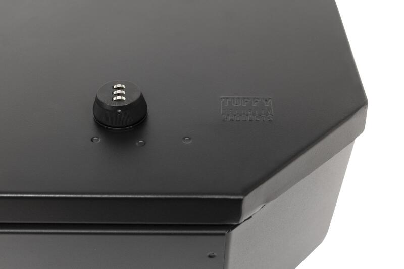 Tuffy Products Tuffy Underseat Lockbox W/ Combo Lock For Ford Fseries Supercrew