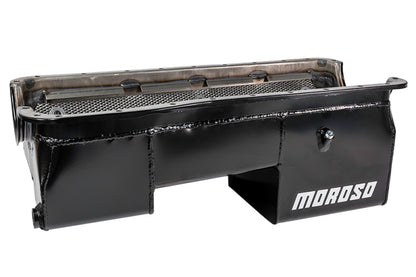 Moroso Ford 429-460 (w/Rear Sump) Wet Sump 7qt 9in Steel Oil Pan