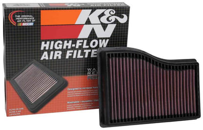 K&N Engineering K&N 2019 Mercedes Benz A160 Replacement Drop In Air Filter