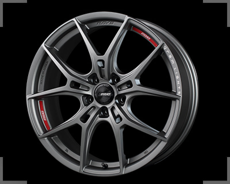 Gram Lights 57FXZ Overseas 19x9.5 +25 5x112 Matte Graphite w/Machining Wheel