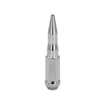 BLOX Racing Spike Forged Lug Nuts - Chrome 12 x 1.25mm - Set of 20