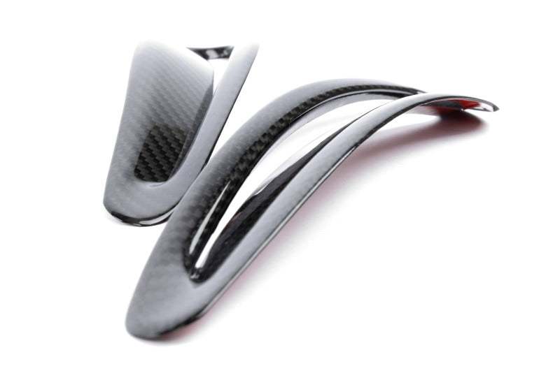 Dinan 20-26 Toyota GR Supra (A90/A91) Carbon Fiber Side Hood Vent Covers - Set
