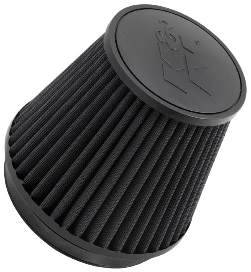 K&N Engineering K&N Universal Rubber Filter Round Tapered 6in Flange ID x 7.5in Base OD x 5.25in Top OD x 6in Height