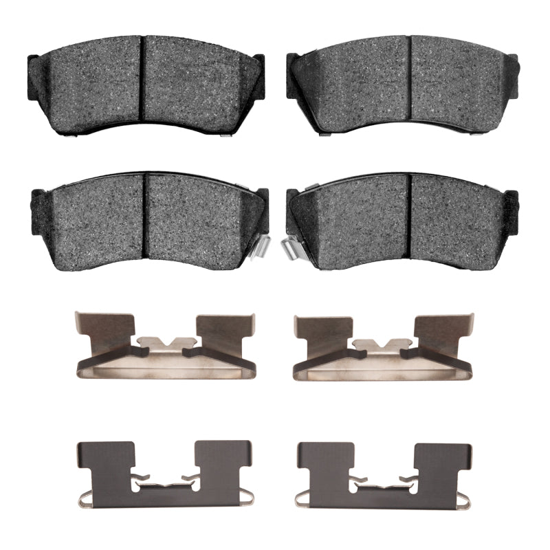 R1 Concepts R1 1989-2001 Chevrolet Metro Front R1 Optimum OE Pads & Hardware Kit