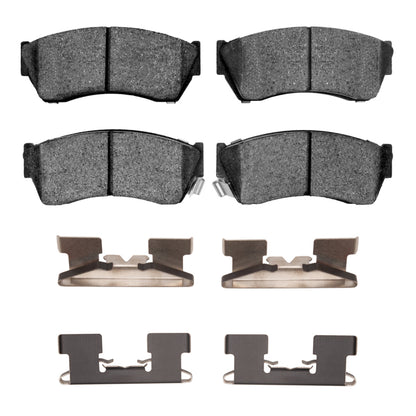 R1 Concepts R1 1989-2001 Chevrolet Metro Front R1 Optimum OE Pads & Hardware Kit