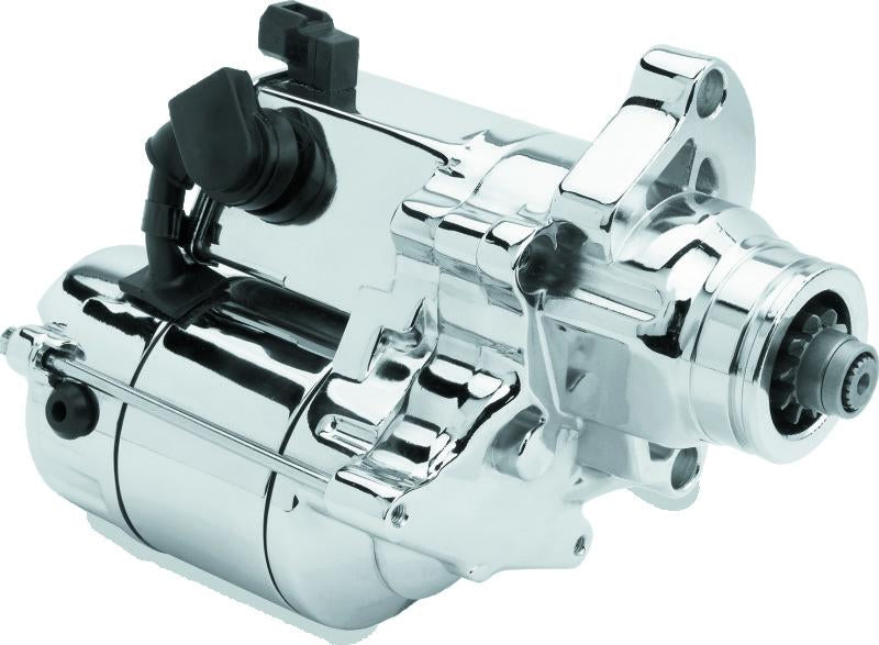 TwinPower Twin Power 07-17 Big Twins +06 Dyna Exc M8 1.4 Kw Starter Chrome Replaces H-D 31618-06A