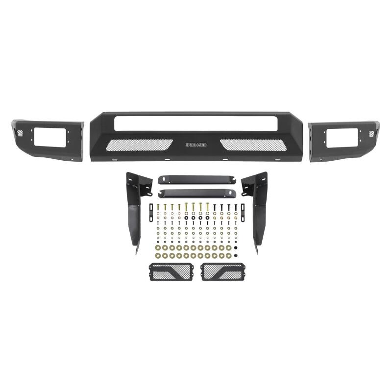 Westin 16-20 Toyota Tacoma Pro-Mod Front Bumper - Textured Black