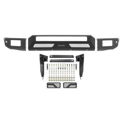 Westin 16-20 Toyota Tacoma Pro-Mod Front Bumper - Textured Black