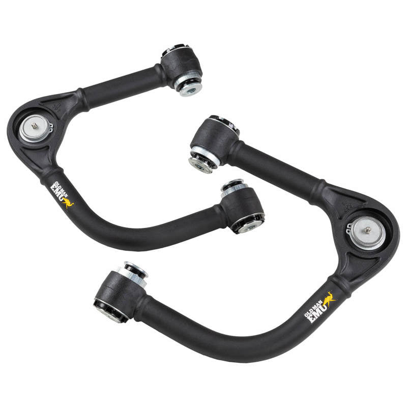 Old Man Emu ARB OME 2021+ Ford Bronco Front Upper Control Arms (Pair) - Black
