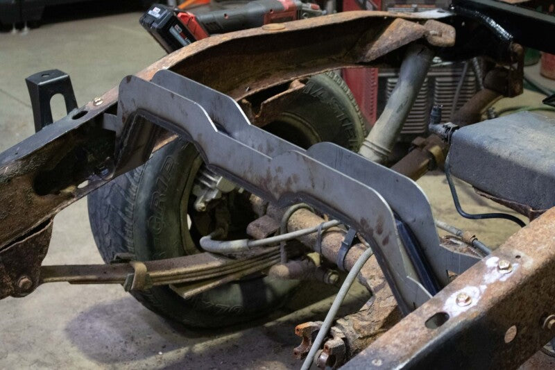 Rustbuster Fuel Tank Crossmember