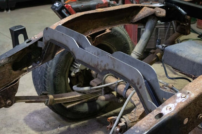 Rustbuster Fuel Tank Crossmember