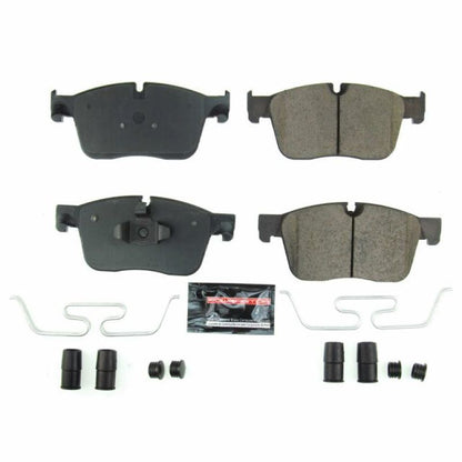 PowerStop Power Stop 17-19 Jaguar F-Pace Front Z23 Evolution Sport Brake Pads w/Hardware