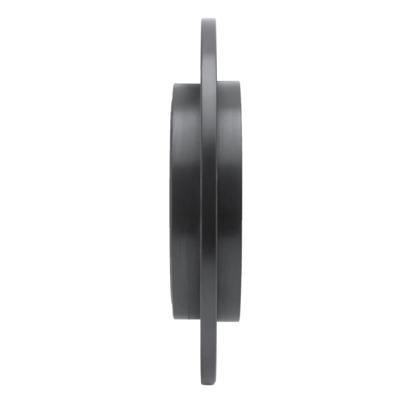 R1 Concepts R1 05-08 Ford Escape Rear Left Drilled & Slotted Black Brake Rotor