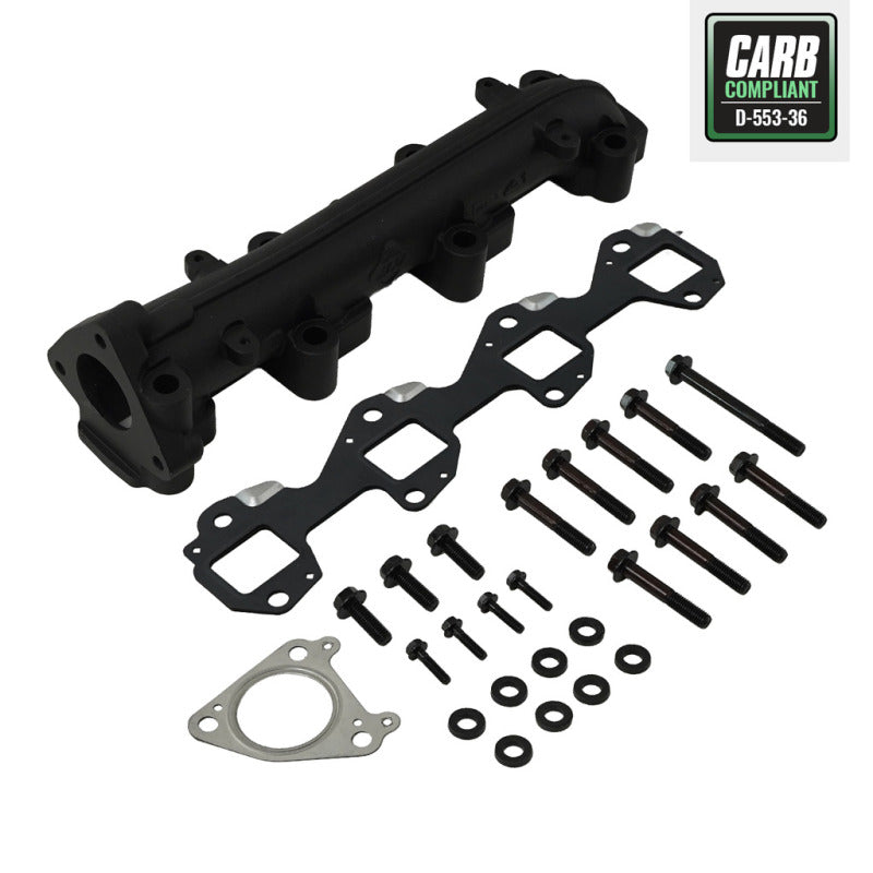BD Diesel 01-16 Chevrolet/GMC 2500HD/3500HD 6.6L Duramax Passenger Side Exhaust Manifold