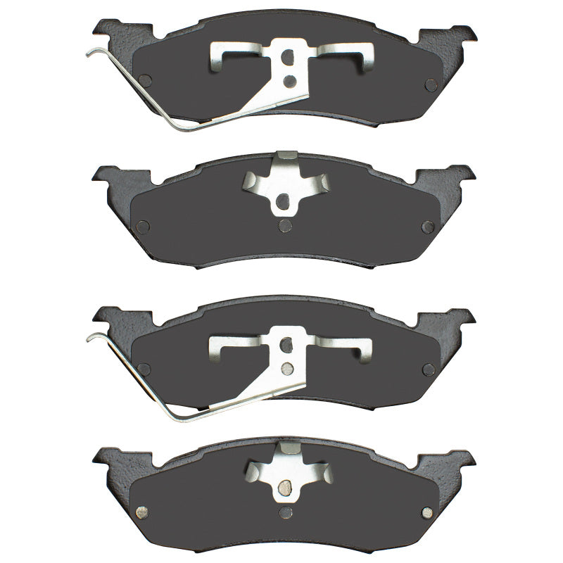 DFC 91-98 Dodge Dakota RWD Front 4000 Hybridynamic Brake Pads