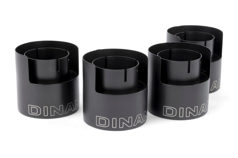 Dinan 23-26 BMW M2 (G87) Valved Axleback Exhaust System - Black Tips