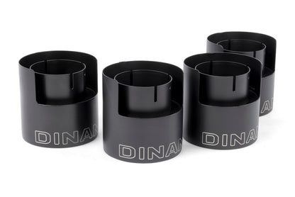 Dinan 23-26 BMW M2 (G87) Valved Axleback Exhaust System - Black Tips