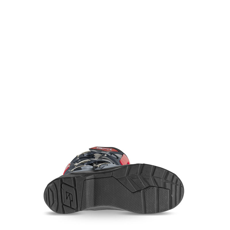 Gaerne GX1 EVO Boot Anthracite/Grey/Red Size - 14