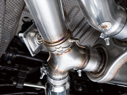 AWE Tuning 22-26 Cadillac CT5-V Blackwing SwitchPath Exhaust - Diamond Black Tips