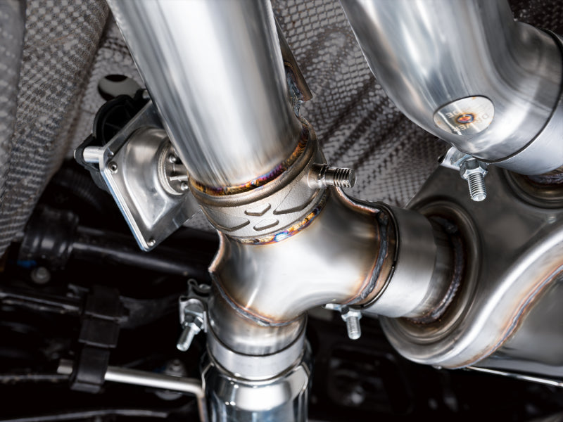 AWE Tuning 22-26 Cadillac CT5-V Blackwing SwitchPath Exhaust - Chrome Silver Tips