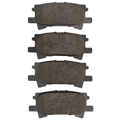 DFC 04-09 Lexus RX330 Rear 5000 Advanced Ceramic Brake Pads