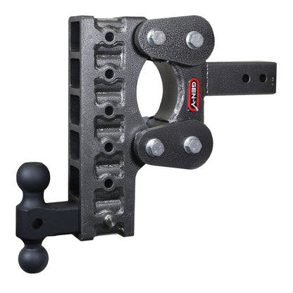 GEN-Y Hitch Gen-Y The Boss Torsion-Flex 2.5in Shank 10in Drop 1.1K TW 10K Hitch w/GH-031 Dual-Ball