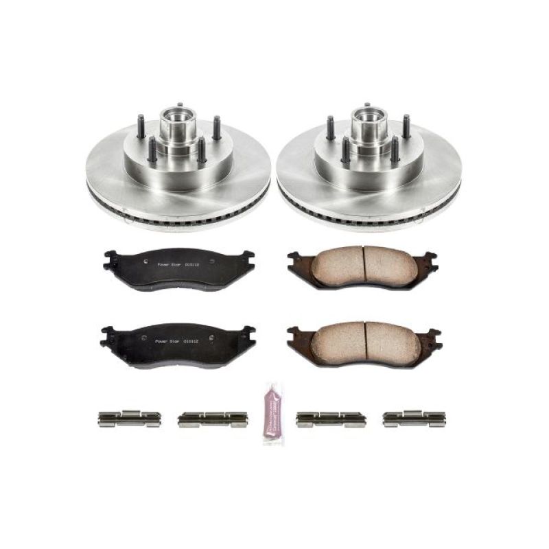 PowerStop Power Stop 04-05 Ford E-150 Club Wagon Front Autospecialty Brake Kit