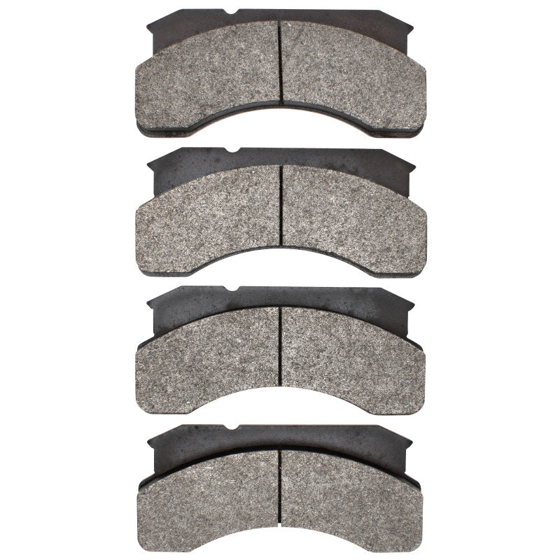 DFC 83-99 Ford LN600 Short Conventional (w/Front Disc Brakes) Front Heavy Duty Pads - Semi Metallic
