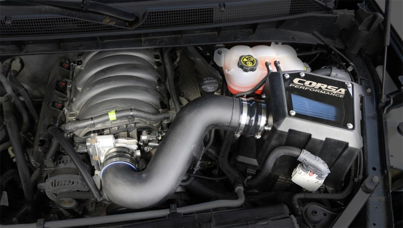 CORSA Performance Corsa 19-25 Chevy Silverado / GMC Sierra 21-24 GM SUV 5.3L V8 Cold Air Intake with Oiled Filter