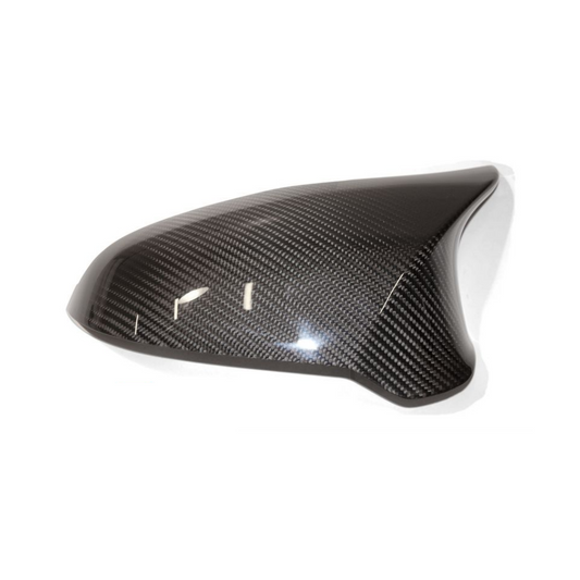 Genuine BMW 51142348098 Outside Mirror Shroud, Carbon, Lhd Right M PERFORMANCE