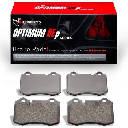 R1 Concepts R1 00-19 Maserati Granturismo Rear Optimum OE Brake Pads