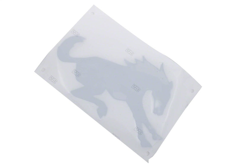 Ford Racing 2021 Bronco Rear Emblem - Black