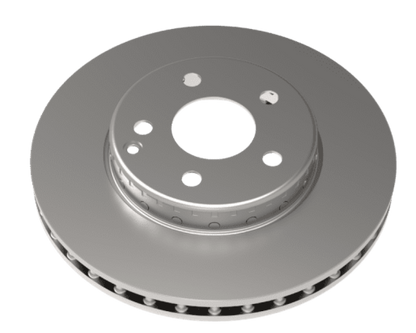 DBA 92-95 Honda Civic Street Seres Plain Front Brake Rotor
