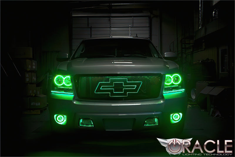ORACLE Lighting Oracle Chevrolet Avalanche 07-14 Halo Kit - ColorSHIFT