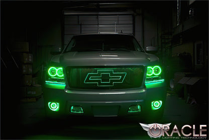 ORACLE Lighting Oracle Chevrolet Avalanche 07-14 Halo Kit - ColorSHIFT