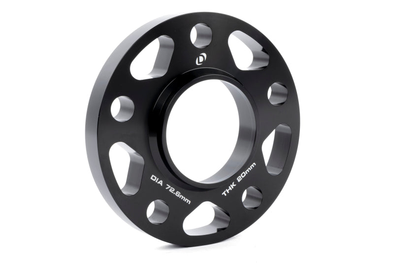 Dinan Wheel Spacers - 5x120 - 72.6mm CB - 20mm Thick (Set of 2)
