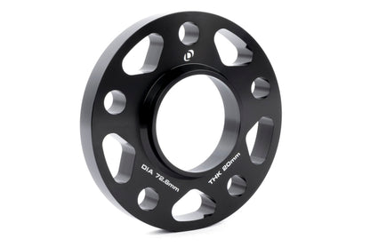 Dinan Wheel Spacers - 5x120 - 72.6mm CB - 20mm Thick (Set of 2)