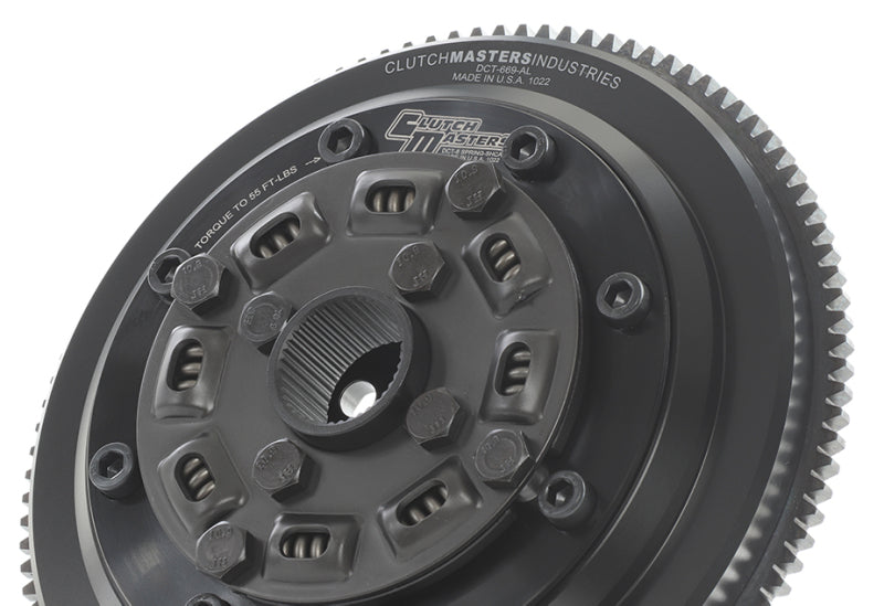 Clutch Masters 01-09 Honda S2000 F20/F22 2.0L/2.2L 7-Speed DCT Aluminum Flywheel w/Sprung Hub