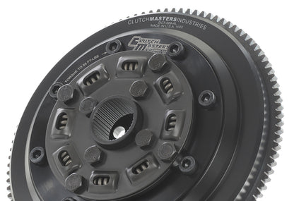 Clutch Masters 01-09 Honda S2000 F20/F22 2.0L/2.2L 7-Speed DCT Aluminum Flywheel w/Sprung Hub