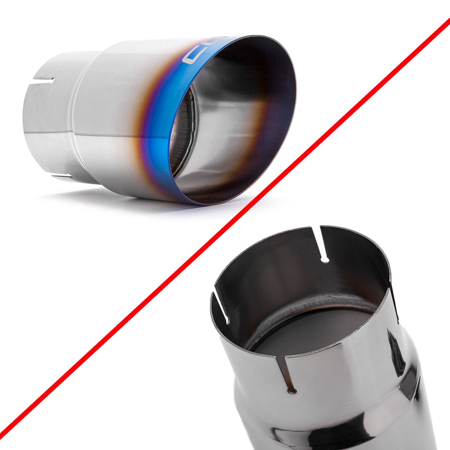 COBB 512140 SUBARU TITANIUM CAT-BACK EXHAUST WRX 2002-2007, STI 2004-2007