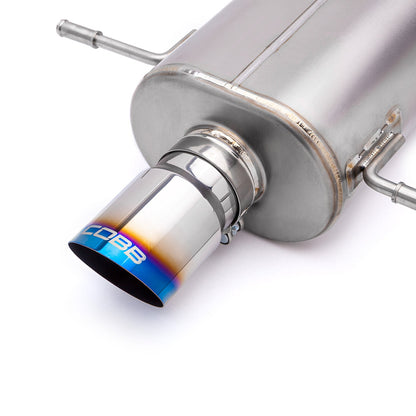 COBB 512140 SUBARU TITANIUM CAT-BACK EXHAUST WRX 2002-2007, STI 2004-2007