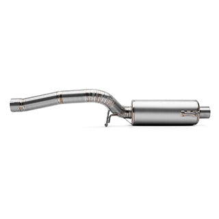 COBB 512140 SUBARU TITANIUM CAT-BACK EXHAUST WRX 2002-2007, STI 2004-2007