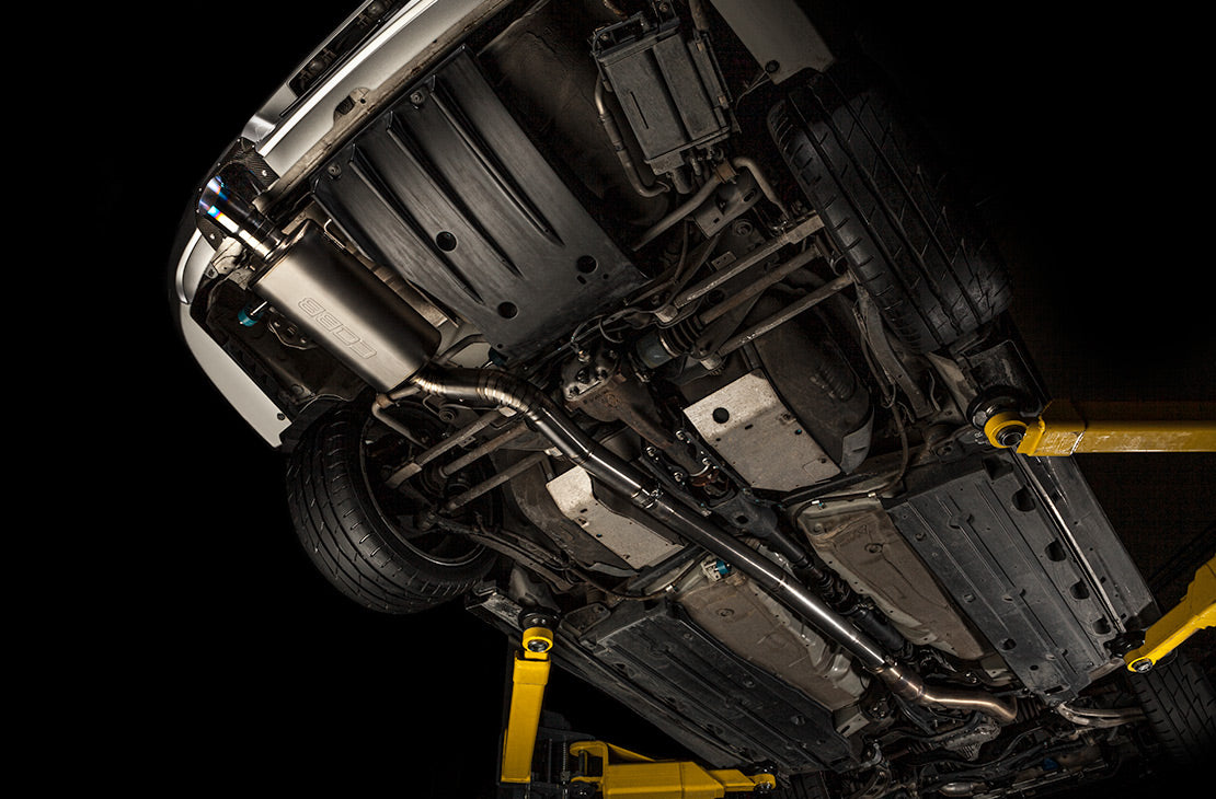 COBB 512140 SUBARU TITANIUM CAT-BACK EXHAUST WRX 2002-2007, STI 2004-2007