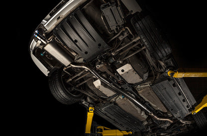 COBB 512140 SUBARU TITANIUM CAT-BACK EXHAUST WRX 2002-2007, STI 2004-2007