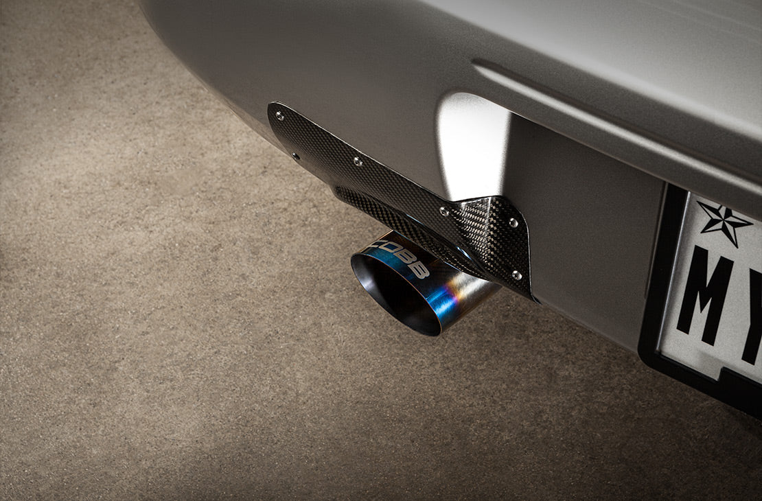 COBB 512140 SUBARU TITANIUM CAT-BACK EXHAUST WRX 2002-2007, STI 2004-2007