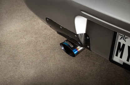 COBB 512140 SUBARU TITANIUM CAT-BACK EXHAUST WRX 2002-2007, STI 2004-2007