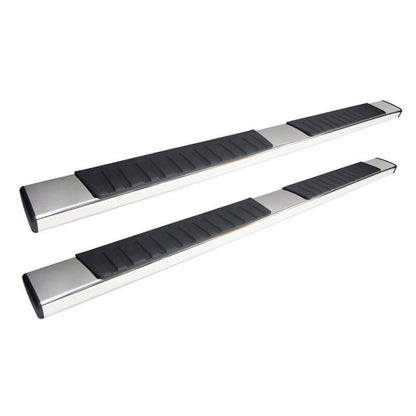 Westin 2007-2018 Chevy Silverado Ext/Dbl Cab R7 Nerf Step Bars - SS